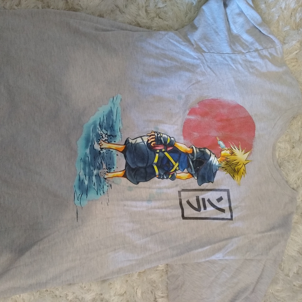 Kingdom hearts 3 tee